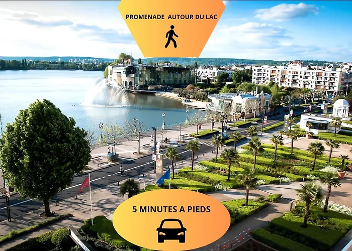 -L\'Emeraude De Louis Xvi- Ideal Pour Couple-Solo-Pro 8Min De Paris-1Min De La Gare